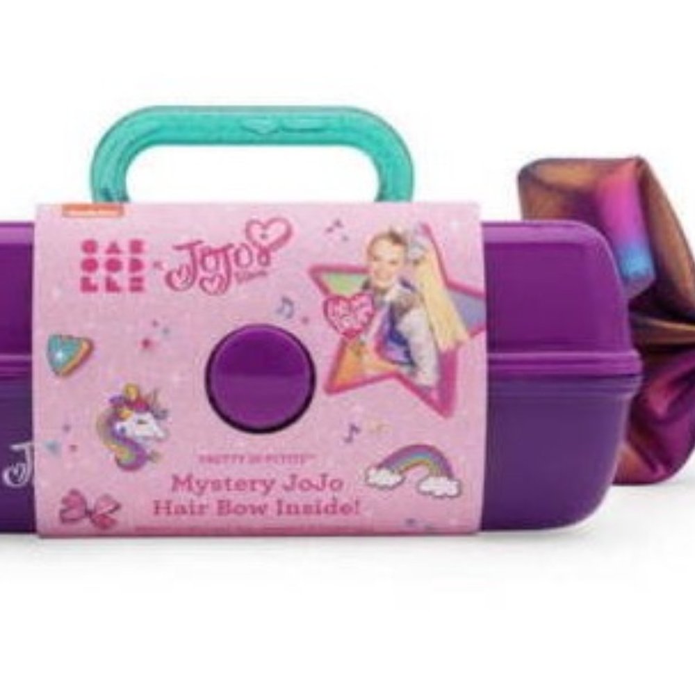 Caboodles JoJo Siwa "Pretty In Petite" Makeup Case and Bow
